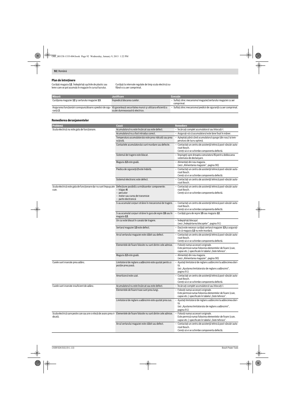 Bosch GSK 18 V-LI Professional User Manual | Page 92 / 130