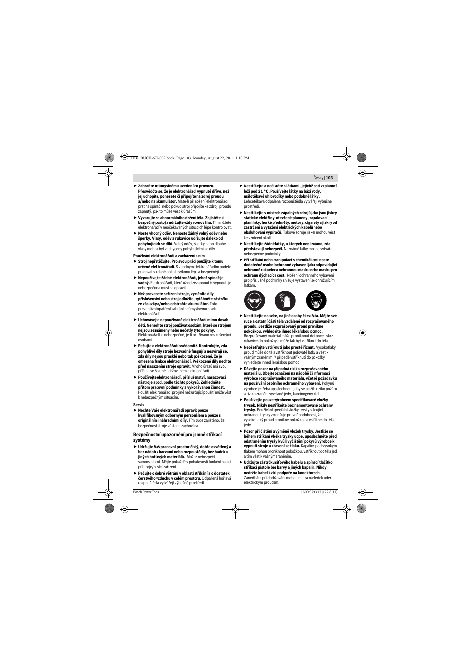 Bosch PFS 55 User Manual | Page 103 / 191