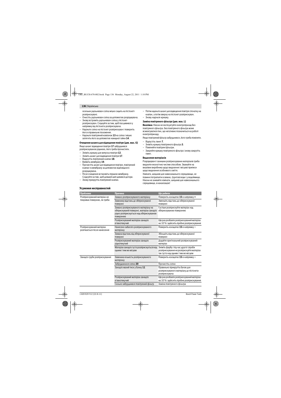 Bosch PFS 55 User Manual | Page 136 / 191