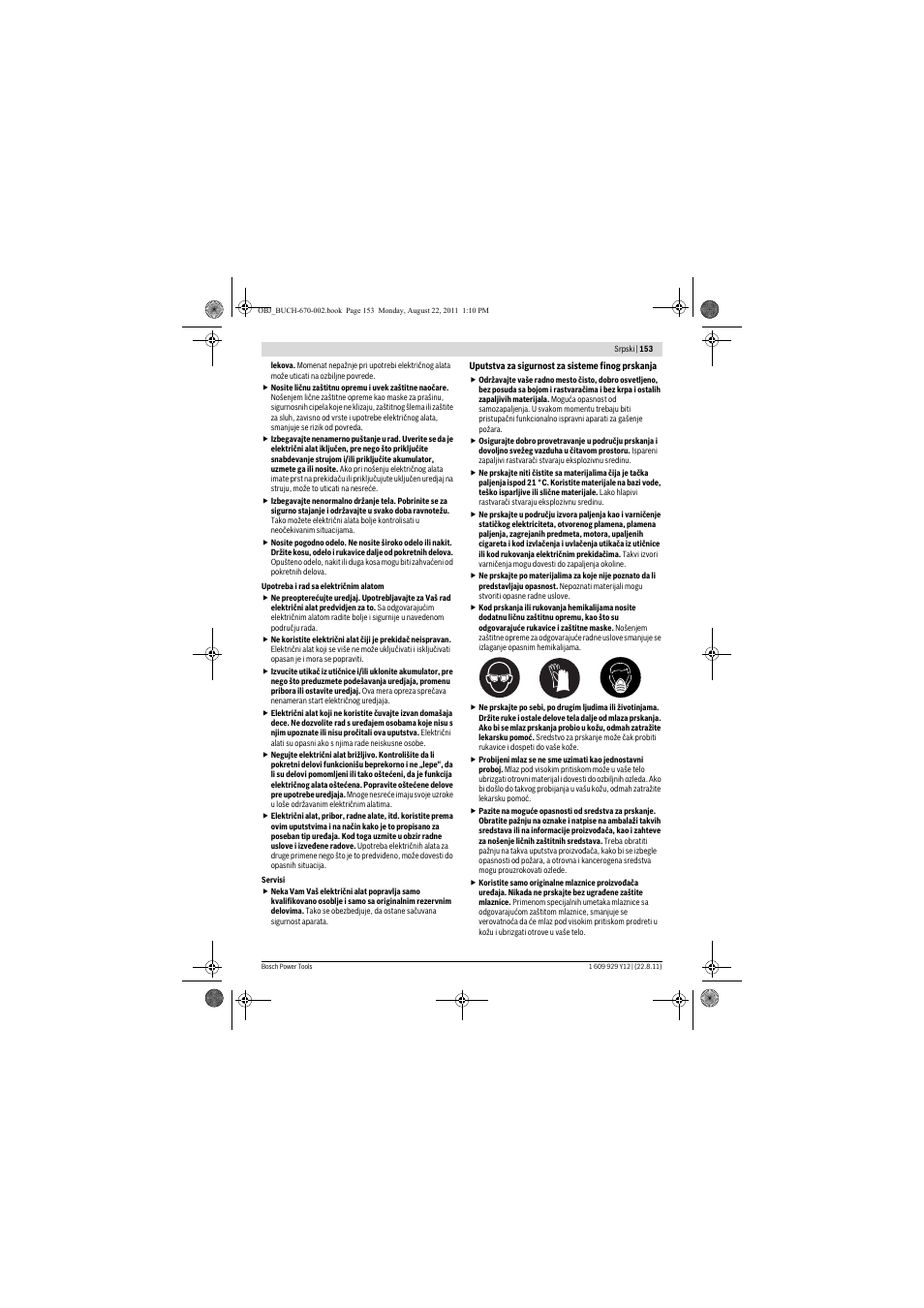 Bosch PFS 55 User Manual | Page 153 / 191