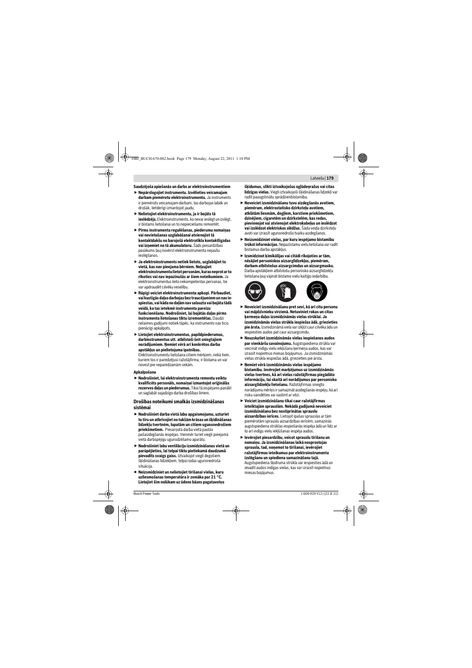 Bosch PFS 55 User Manual | Page 179 / 191