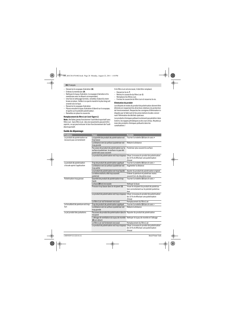 Bosch PFS 55 User Manual | Page 26 / 191