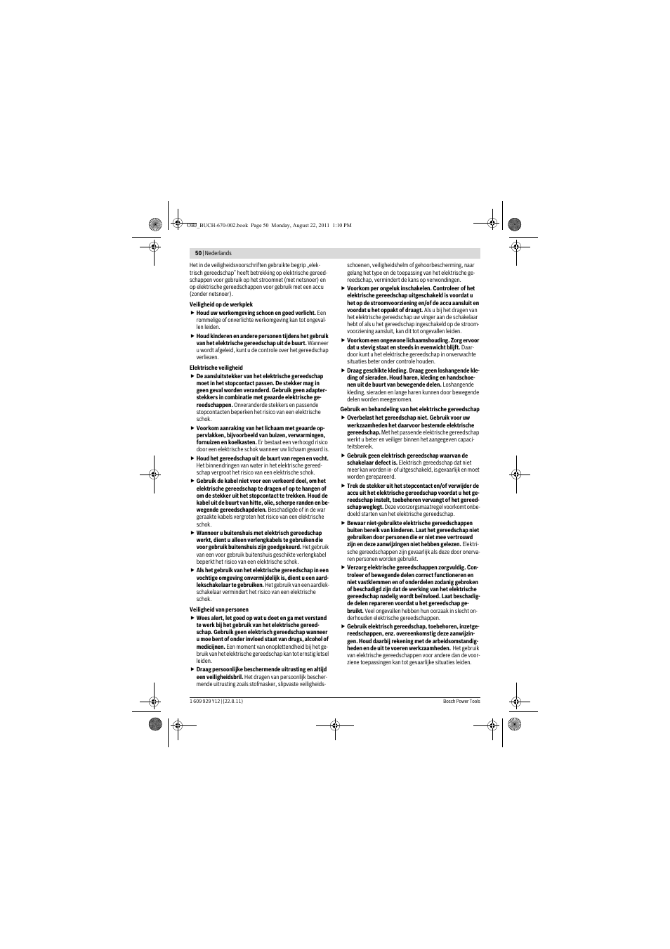 Bosch PFS 55 User Manual | Page 50 / 191