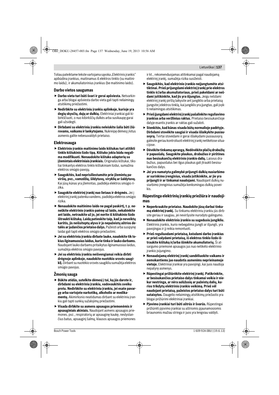 Bosch GSB 14,4 V-LI Professional User Manual | Page 137 / 157