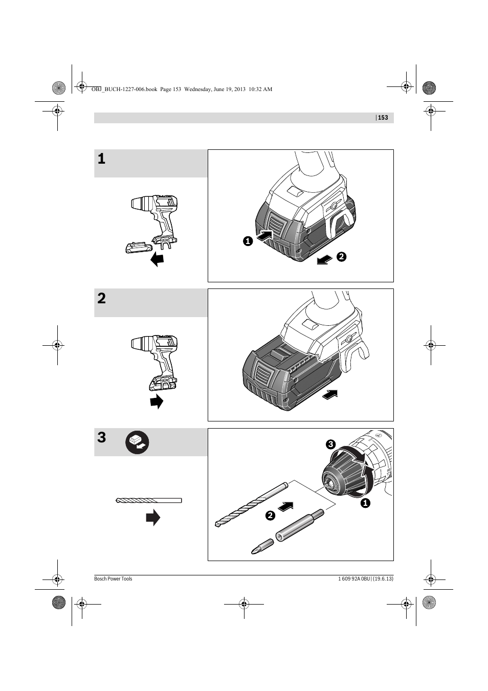 Bosch GSB 14,4 V-LI Professional User Manual | Page 153 / 157