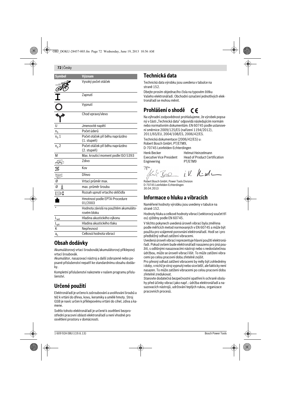 Bosch GSB 14,4 V-LI Professional User Manual | Page 72 / 157