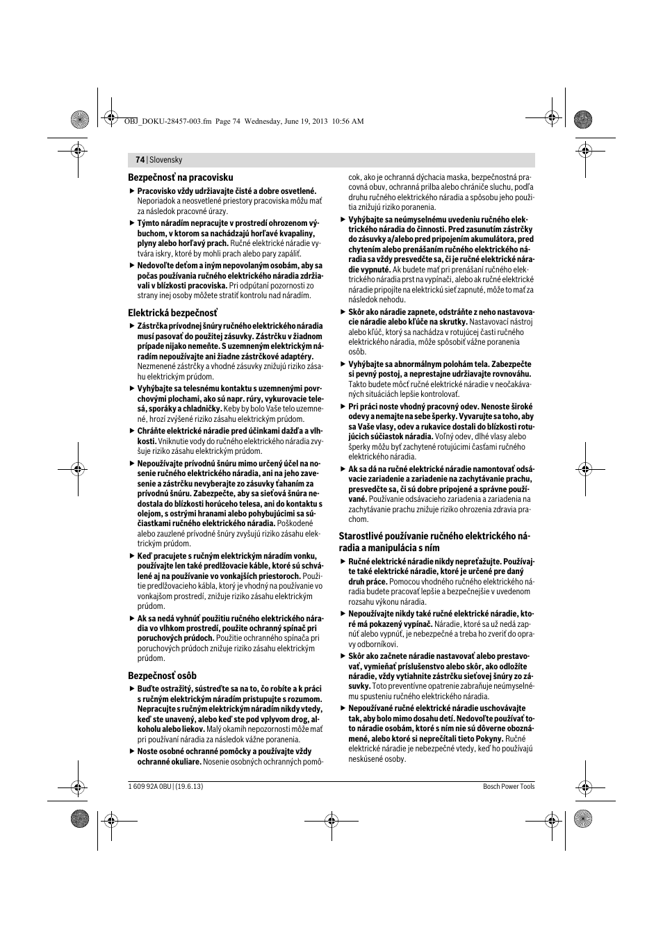 Bosch GSB 14,4 V-LI Professional User Manual | Page 74 / 157