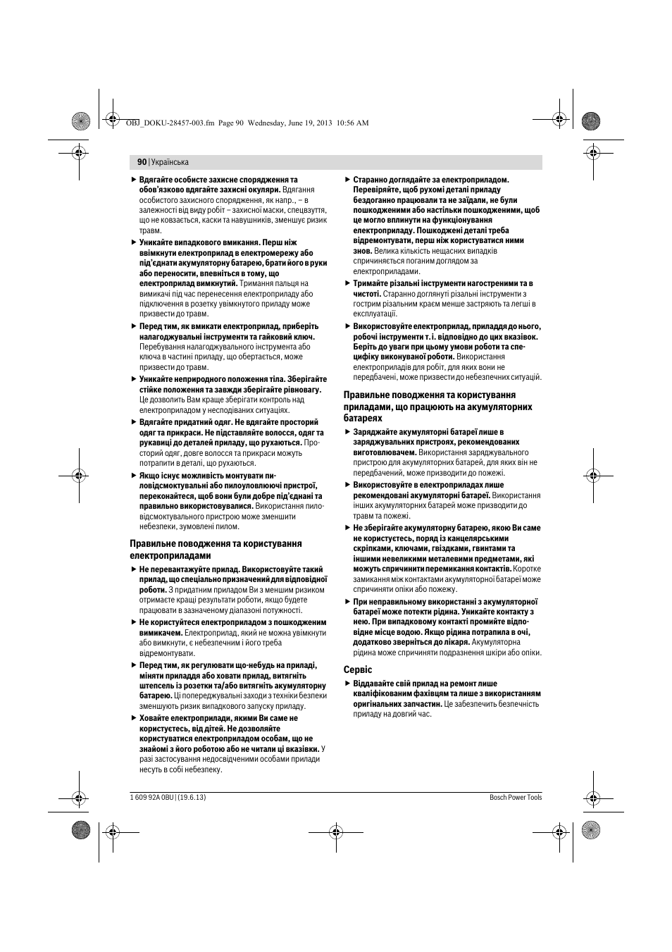 Bosch GSB 14,4 V-LI Professional User Manual | Page 90 / 157