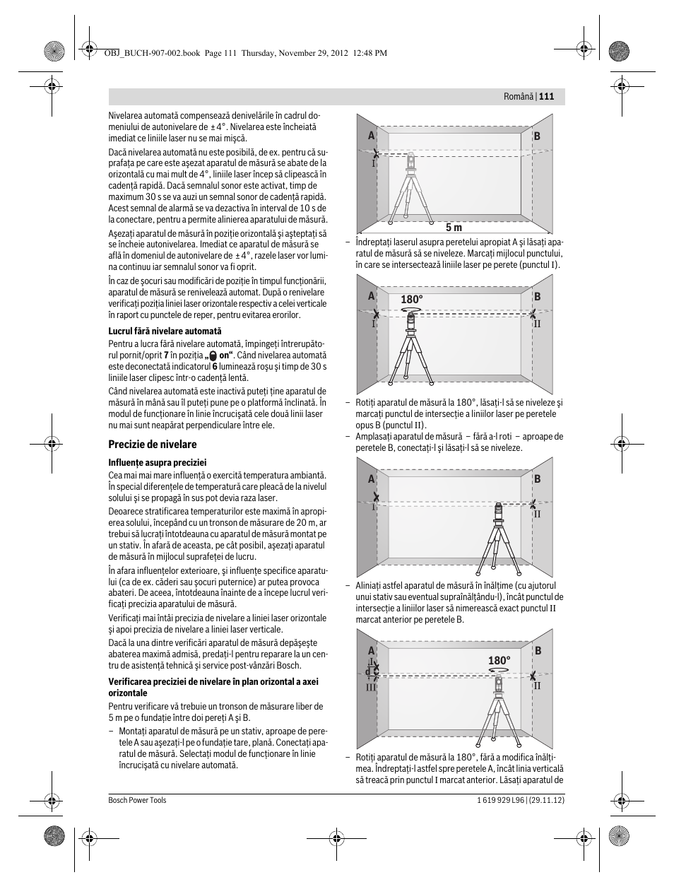 Bosch GLL 2-80 P Professional User Manual | Page 111 / 193