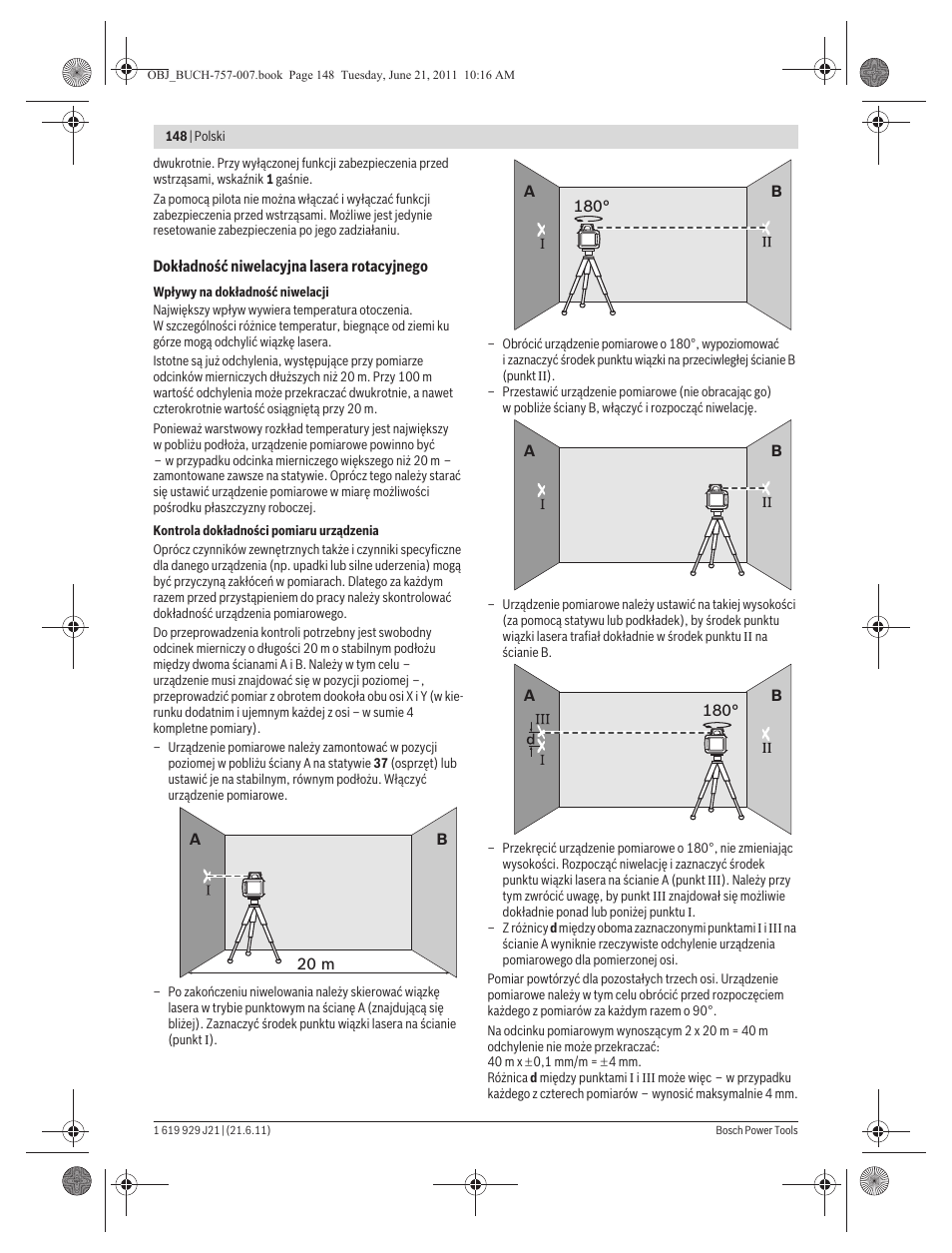 Bosch GRL 300 HV Professional User Manual | Page 148 / 309