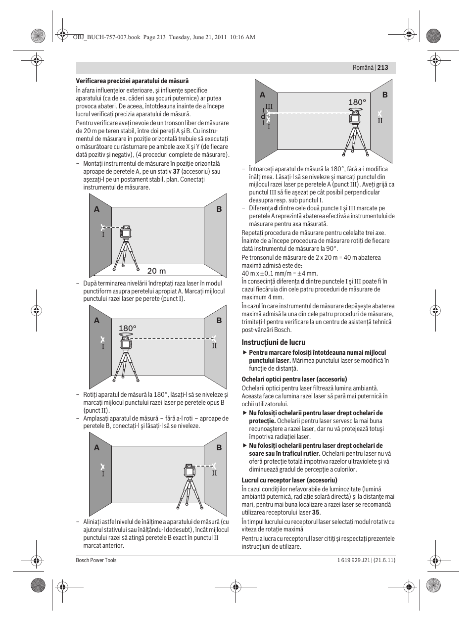 Bosch GRL 300 HV Professional User Manual | Page 213 / 309