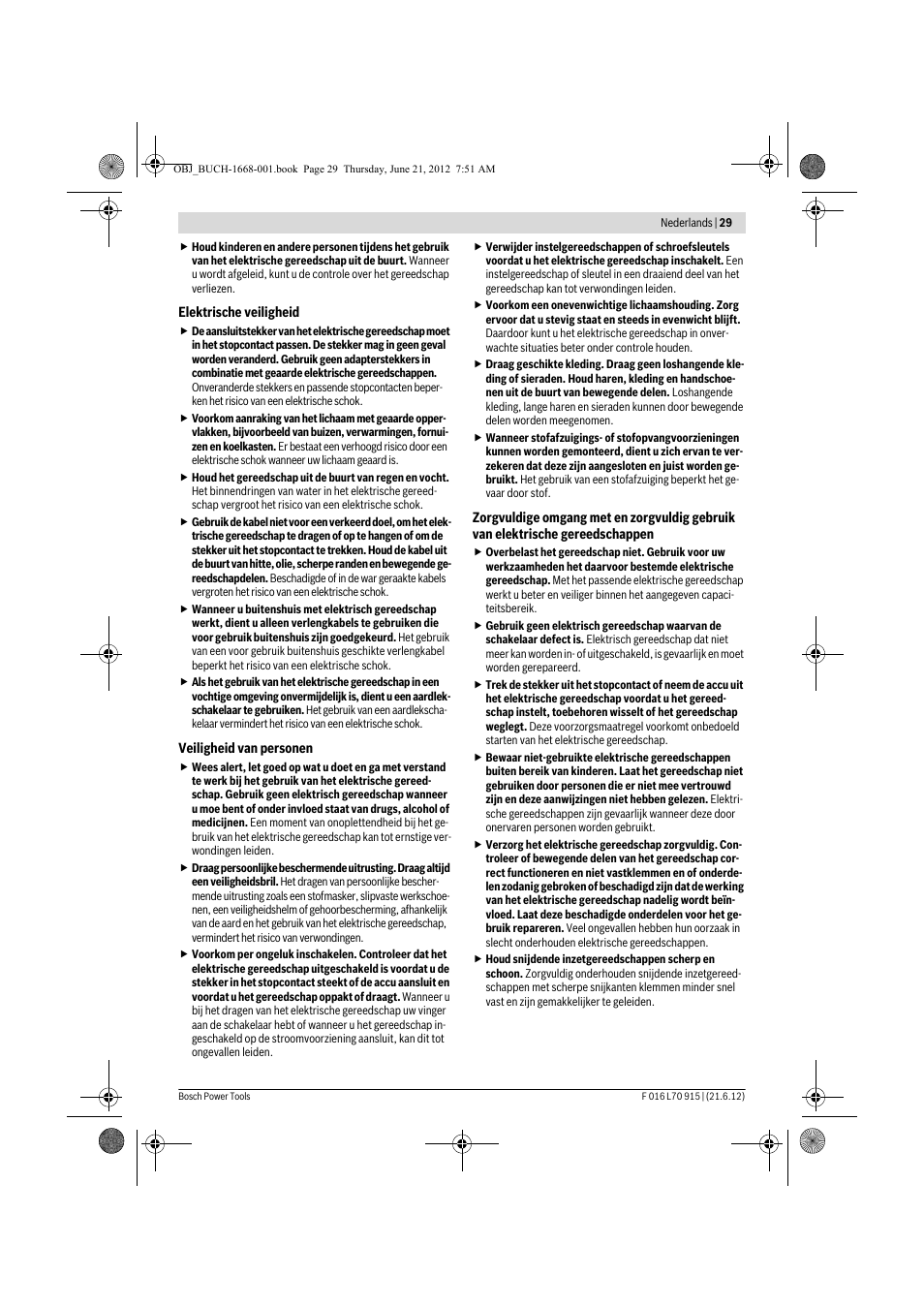 Bosch AMW 10 User Manual | Page 29 / 124