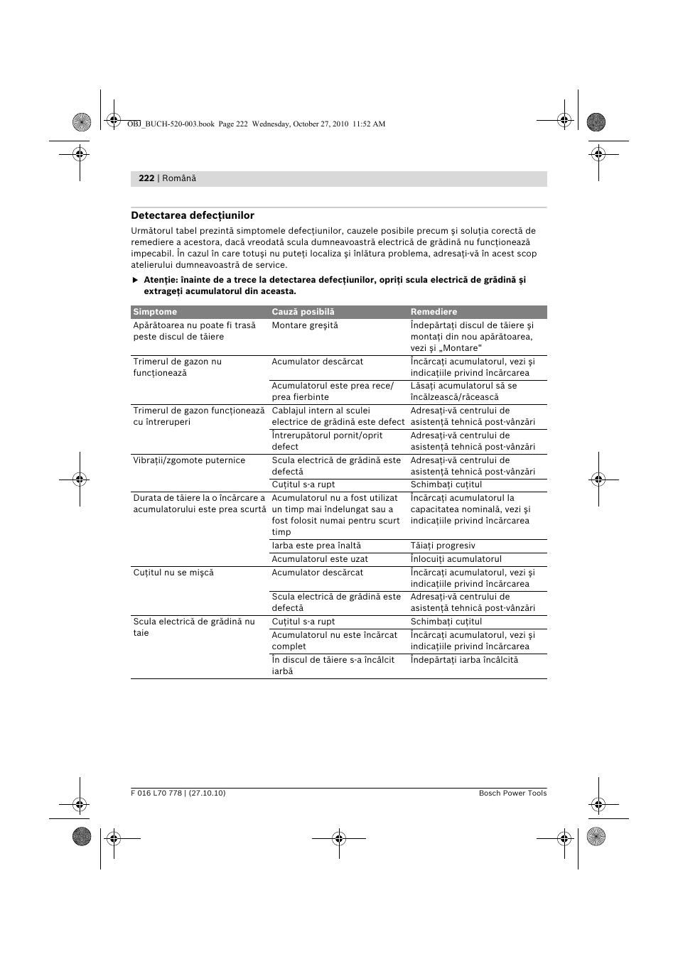 Bosch ART 23 LI User Manual | Page 222 / 297