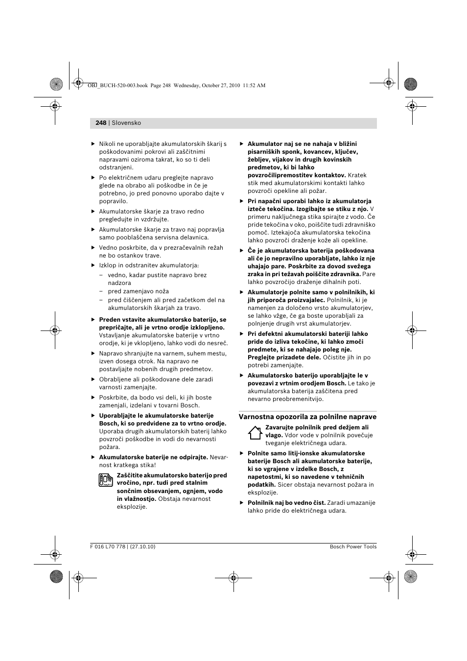 Bosch ART 23 LI User Manual | Page 248 / 297