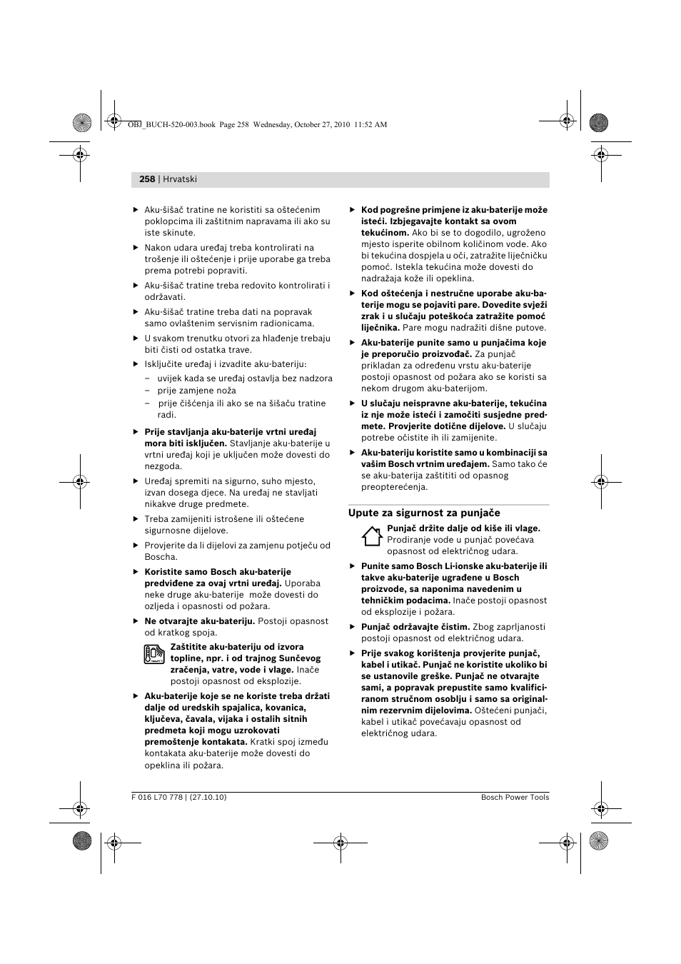 Bosch ART 23 LI User Manual | Page 258 / 297