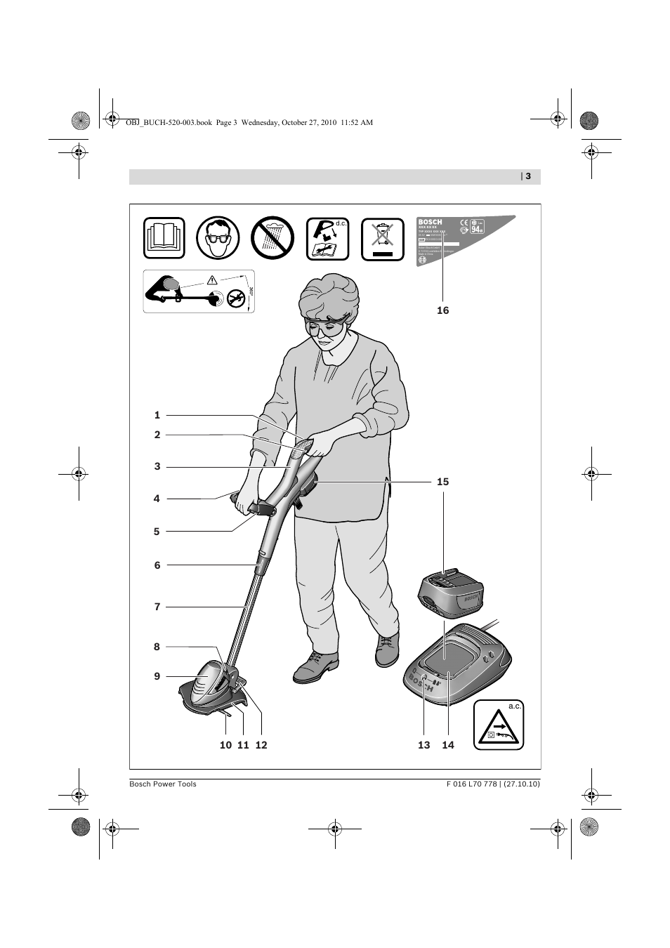 Bosch ART 23 LI User Manual | Page 3 / 297