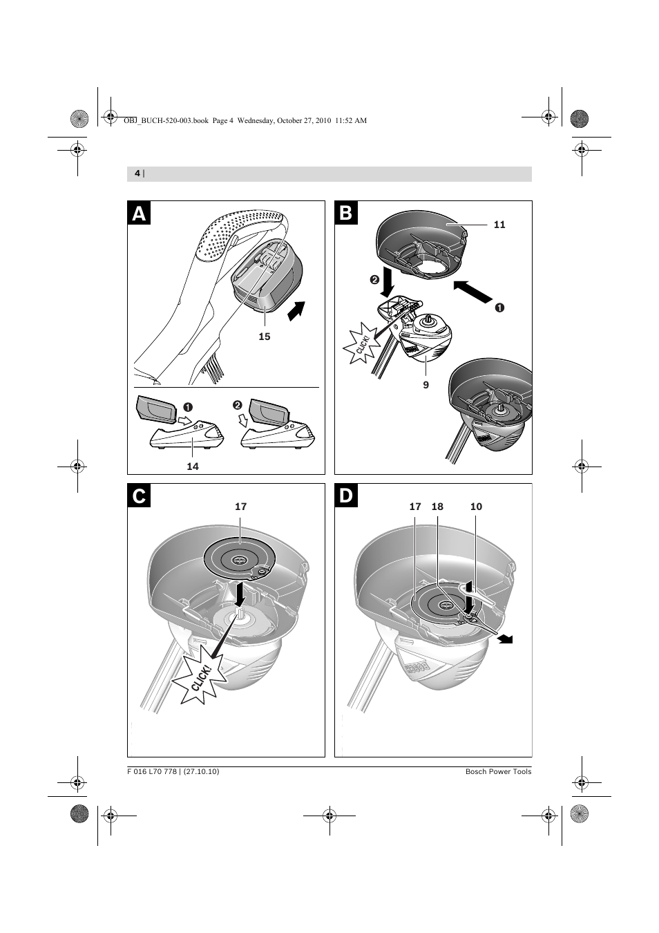 Bosch ART 23 LI User Manual | Page 4 / 297