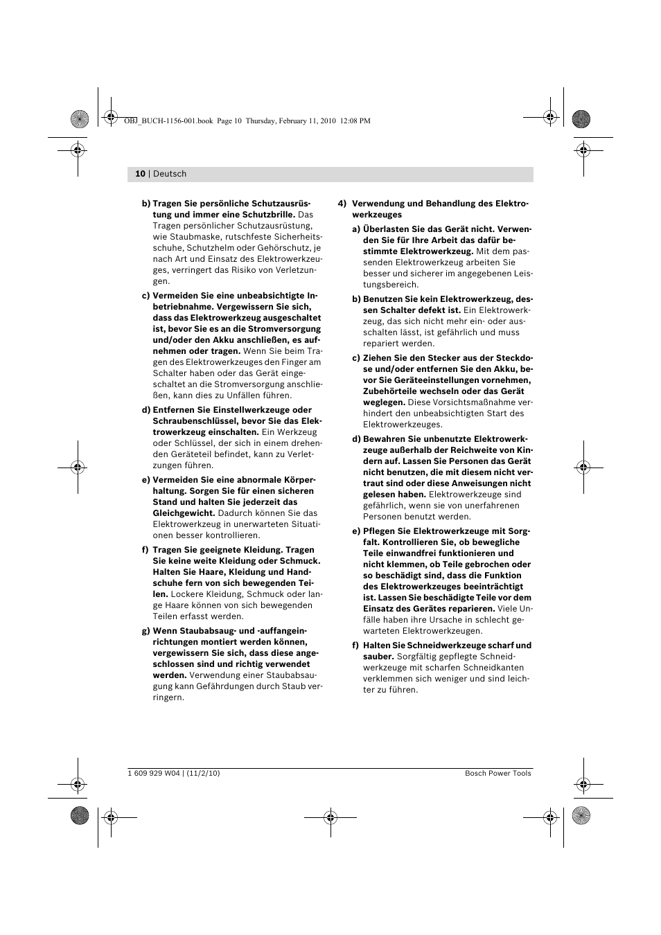 Bosch GCM 10 J Professional User Manual | Page 10 / 470