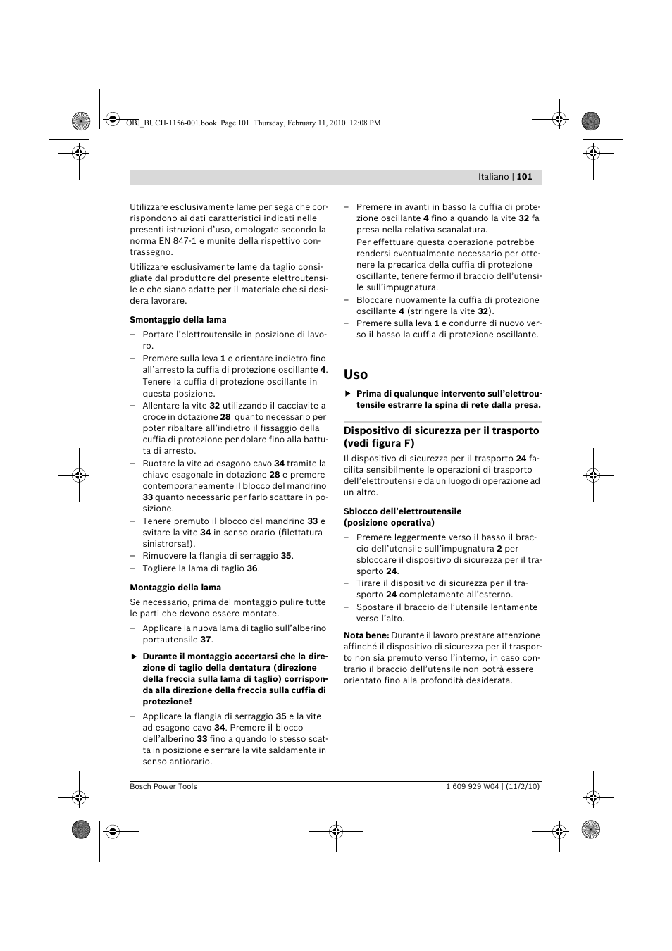 Bosch GCM 10 J Professional User Manual | Page 101 / 470
