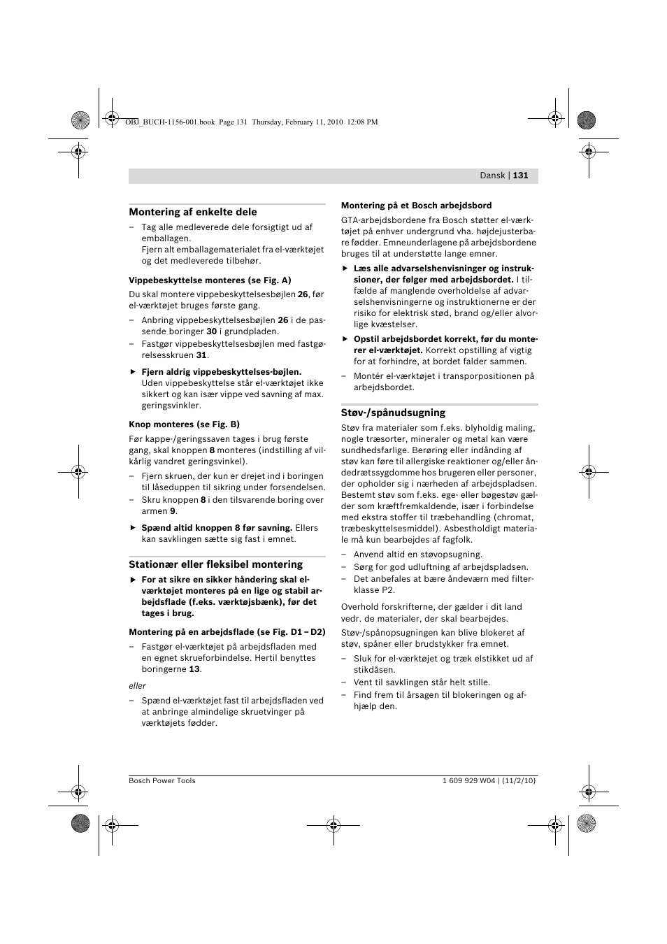 Bosch GCM 10 J Professional User Manual | Page 131 / 470