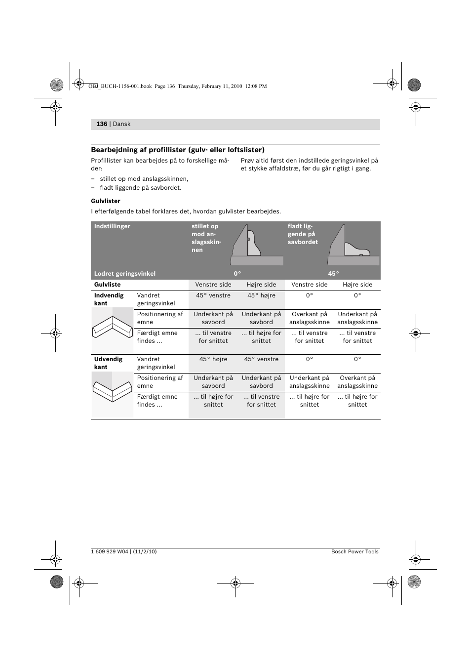 Bosch GCM 10 J Professional User Manual | Page 136 / 470