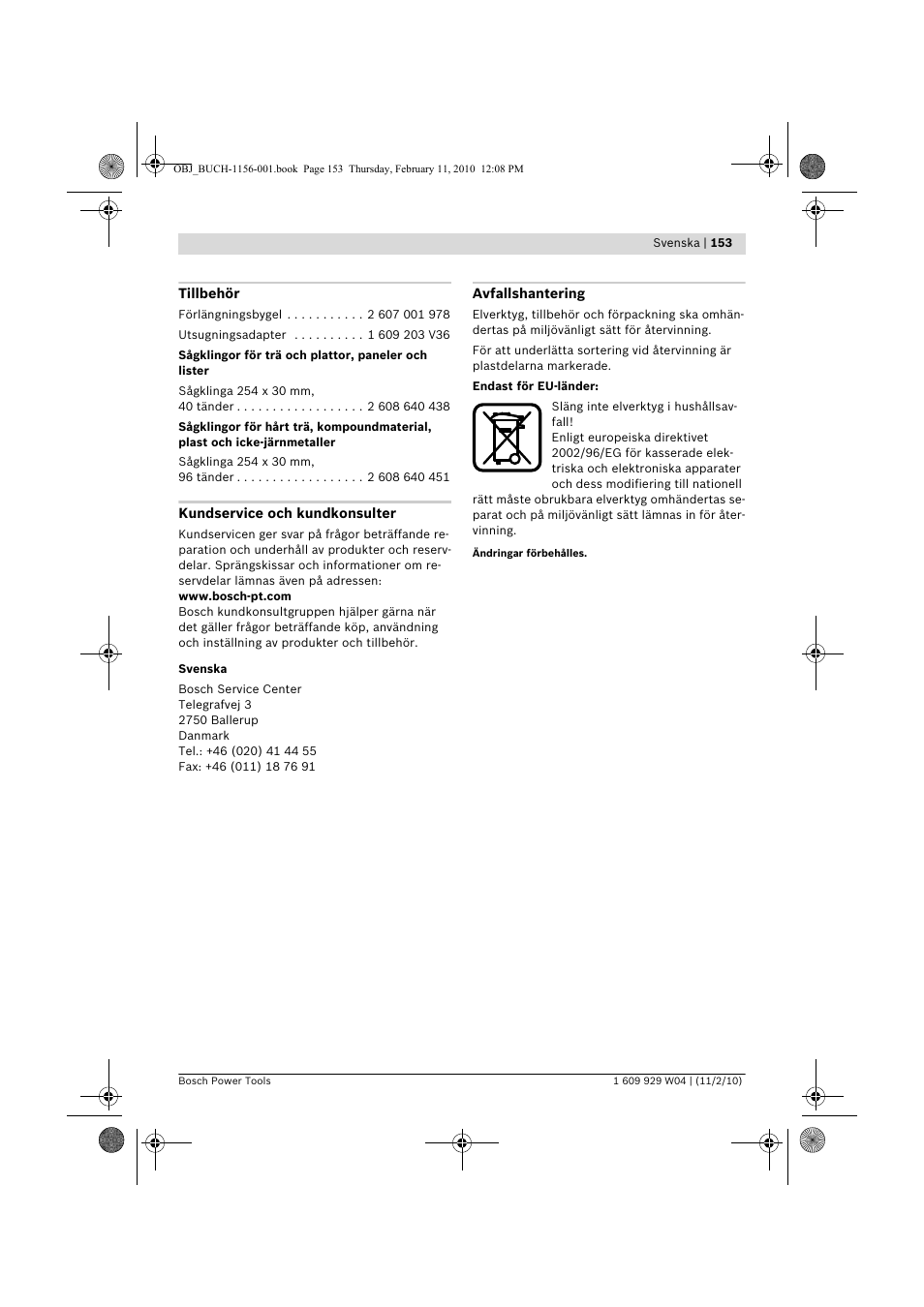 Bosch GCM 10 J Professional User Manual | Page 153 / 470