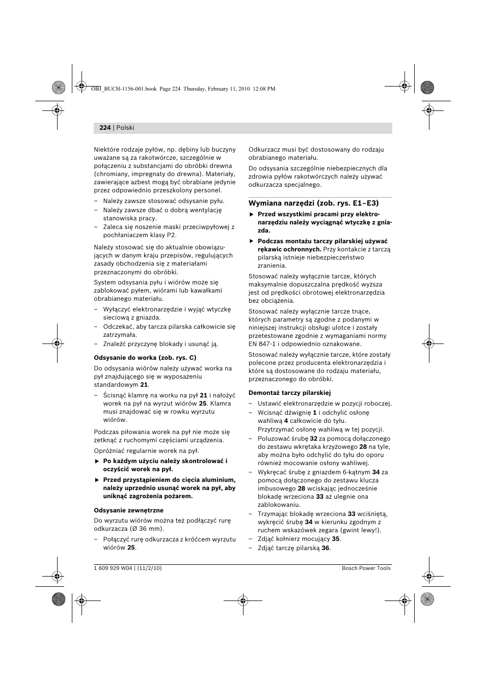 Bosch GCM 10 J Professional User Manual | Page 224 / 470