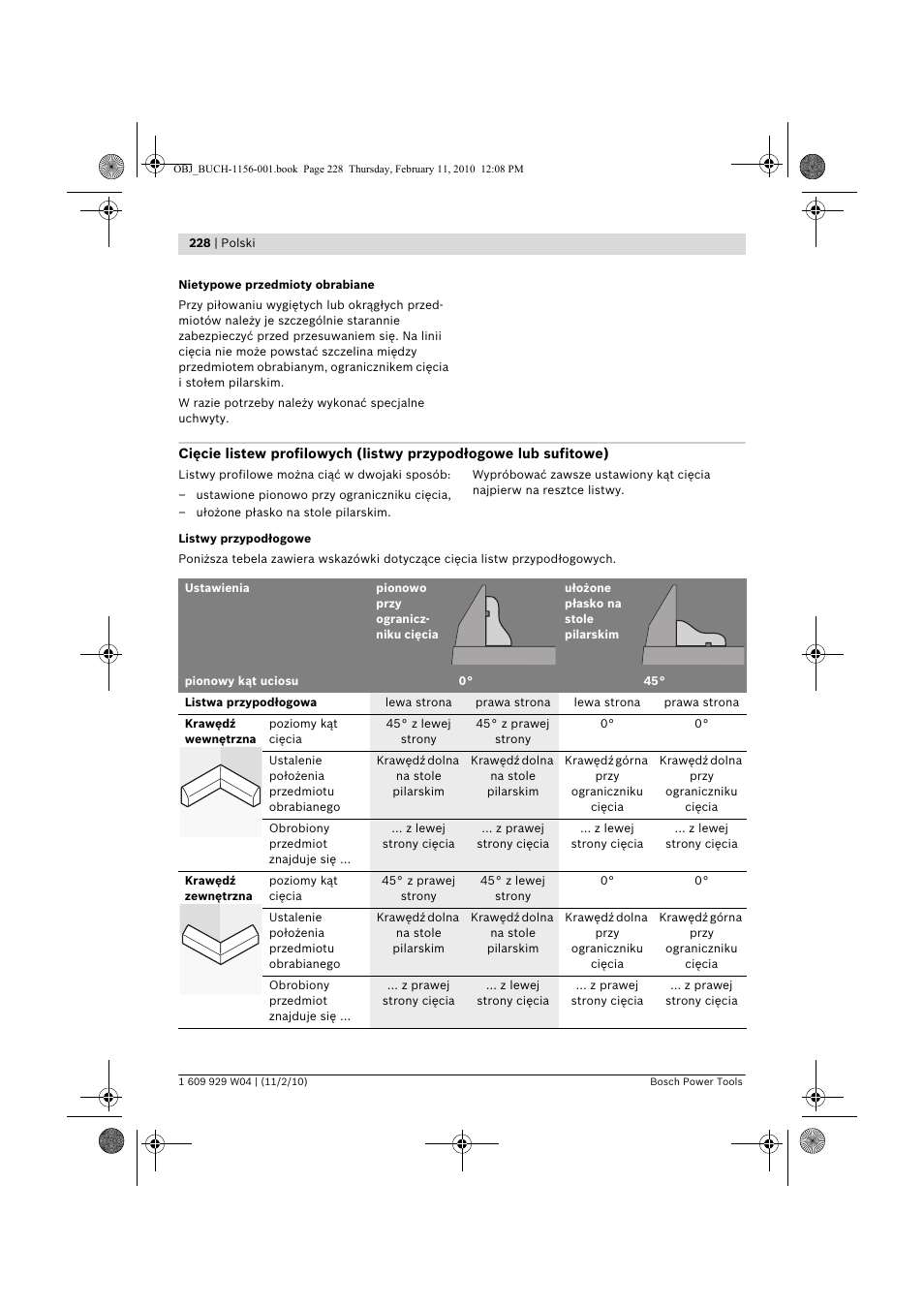 Bosch GCM 10 J Professional User Manual | Page 228 / 470