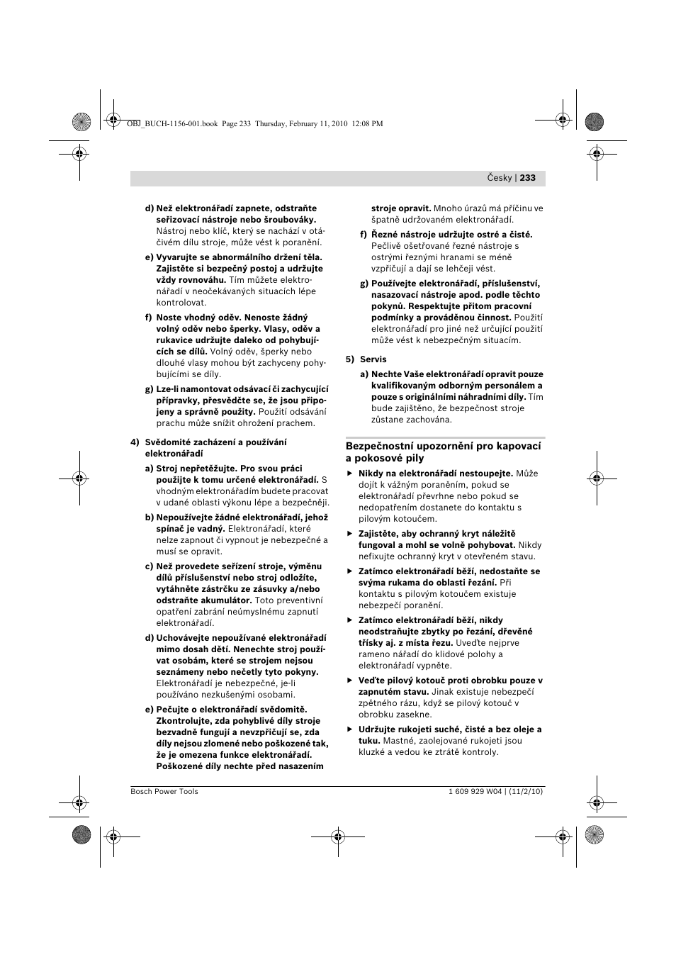 Bosch GCM 10 J Professional User Manual | Page 233 / 470