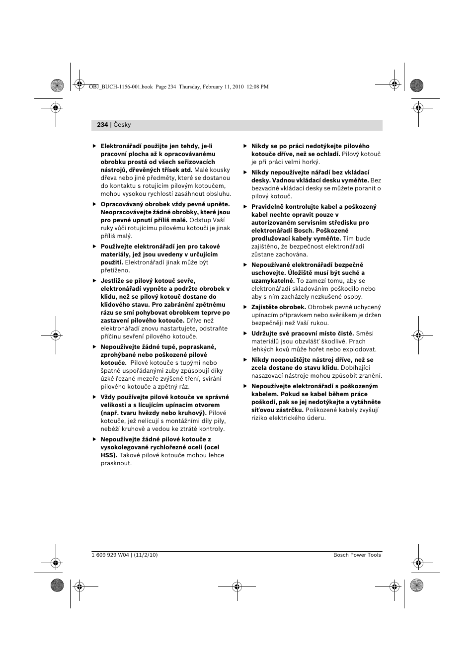 Bosch GCM 10 J Professional User Manual | Page 234 / 470