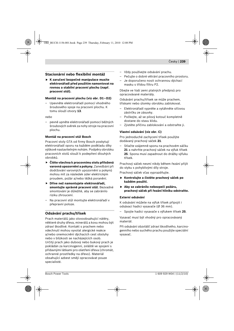 Bosch GCM 10 J Professional User Manual | Page 239 / 470