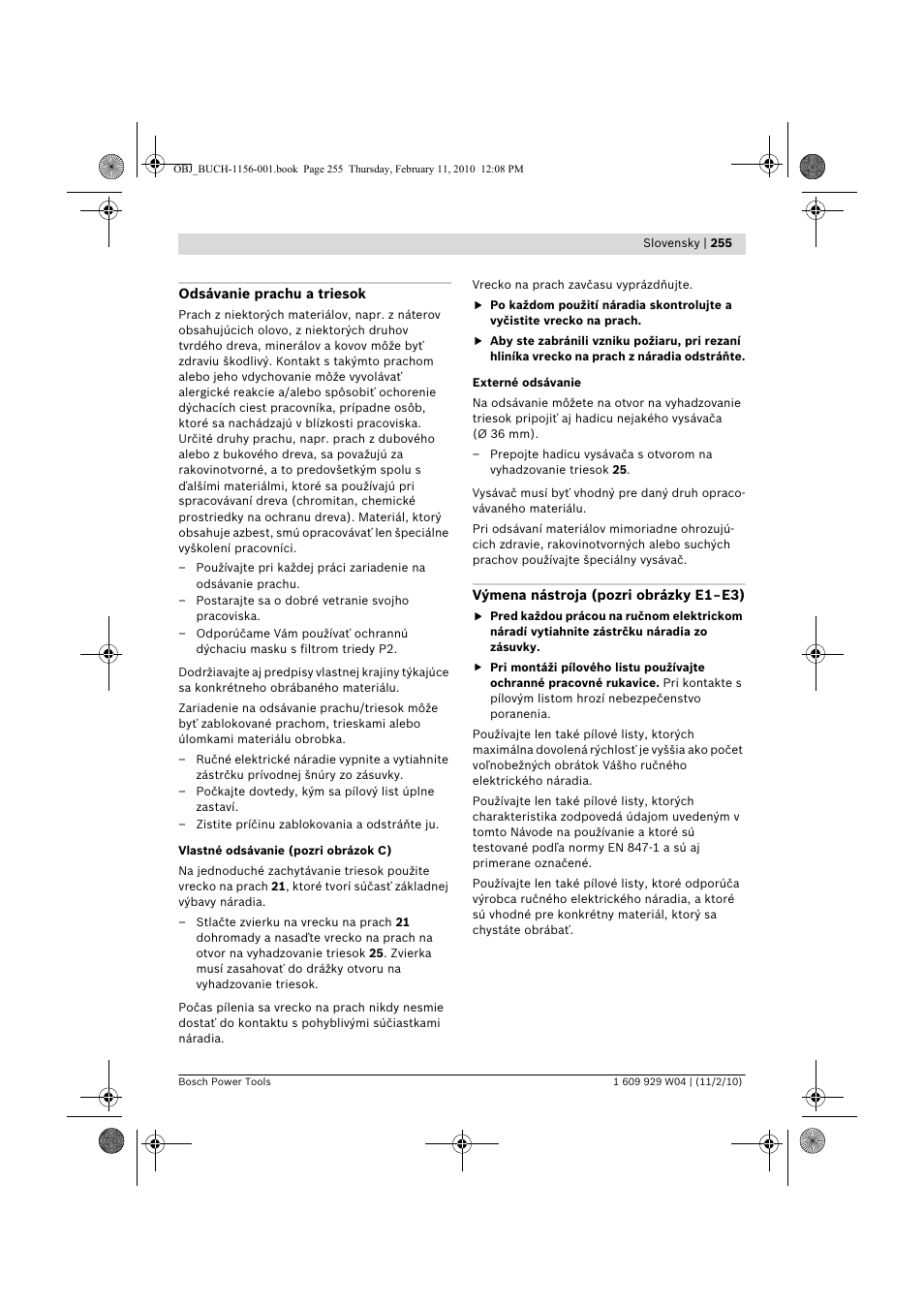 Bosch GCM 10 J Professional User Manual | Page 255 / 470