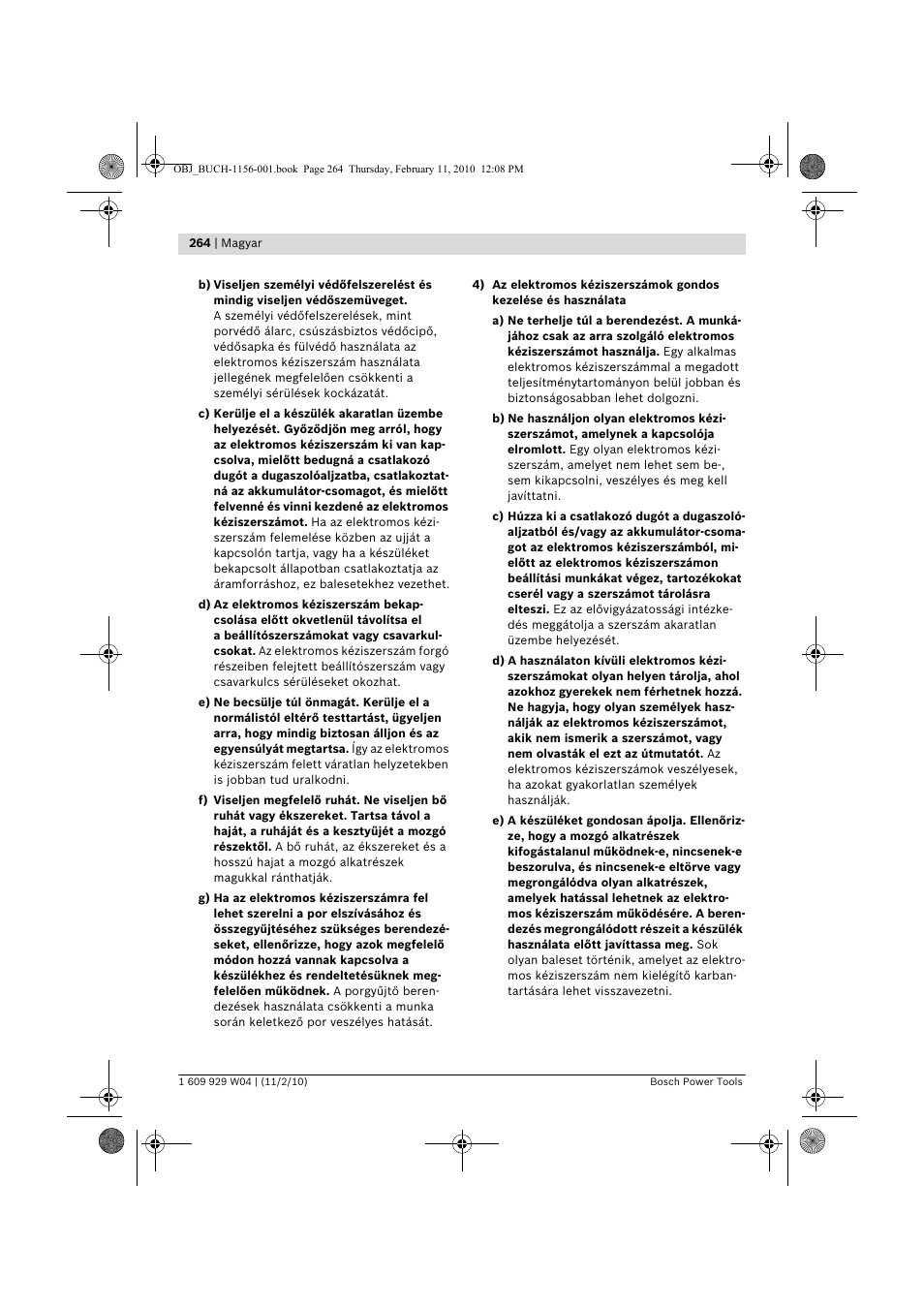 Bosch GCM 10 J Professional User Manual | Page 264 / 470