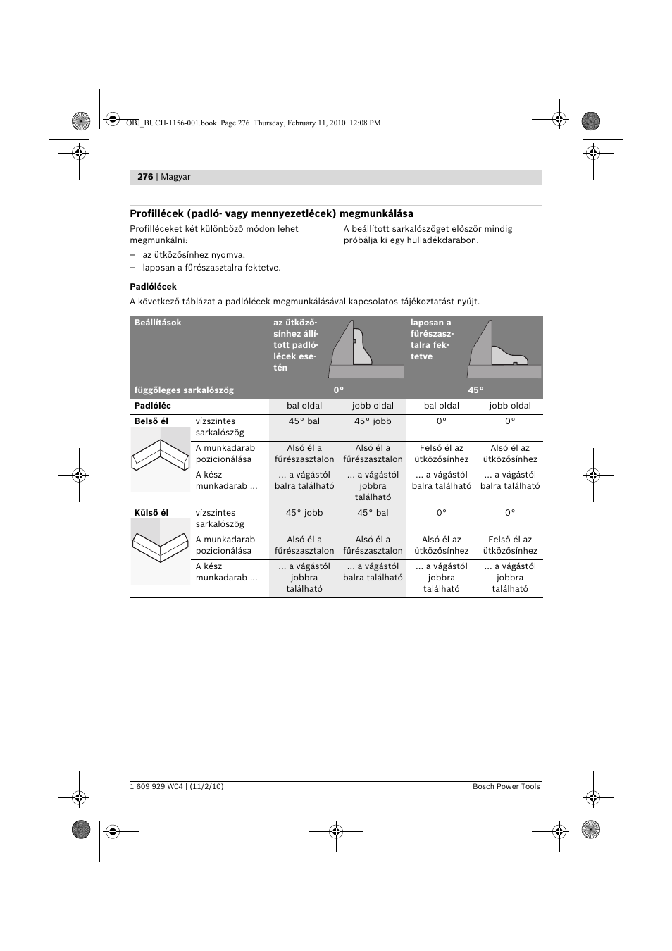 Bosch GCM 10 J Professional User Manual | Page 276 / 470