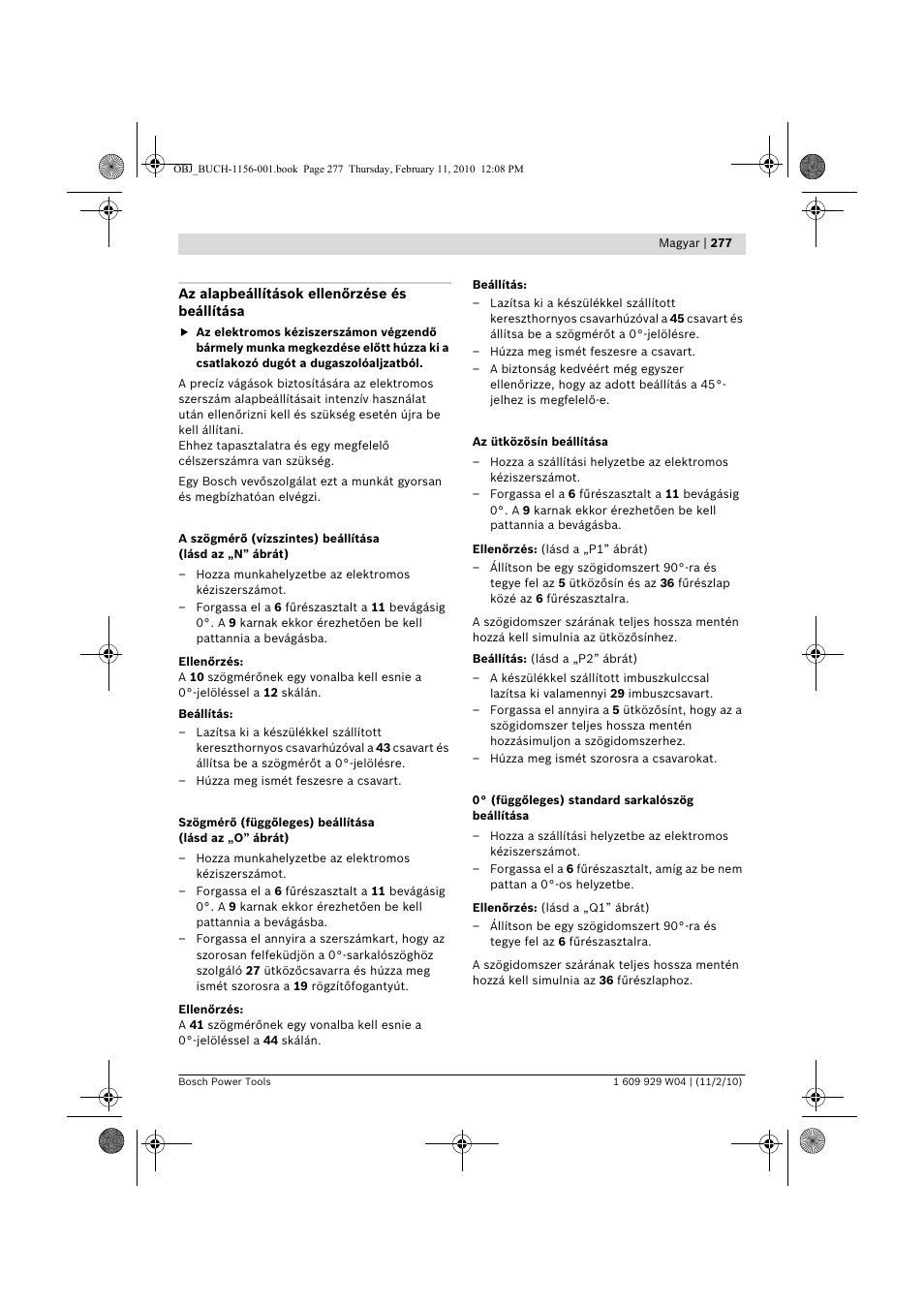 Bosch GCM 10 J Professional User Manual | Page 277 / 470