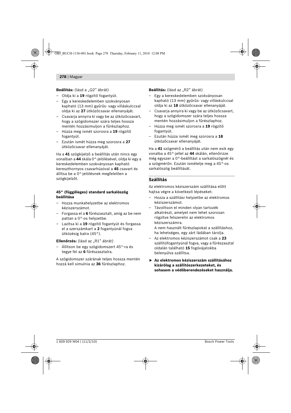 Bosch GCM 10 J Professional User Manual | Page 278 / 470