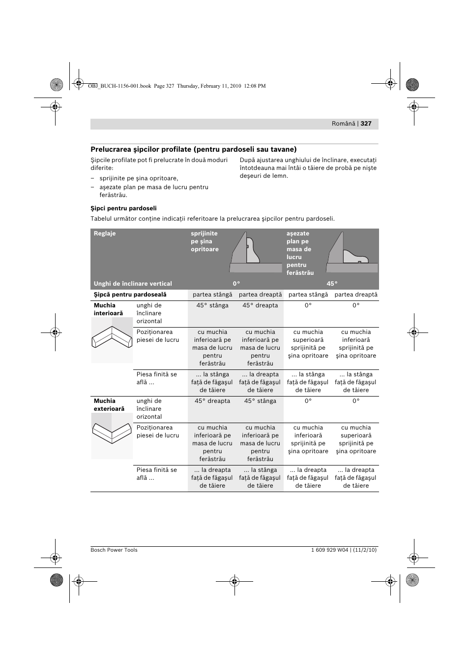 Bosch GCM 10 J Professional User Manual | Page 327 / 470