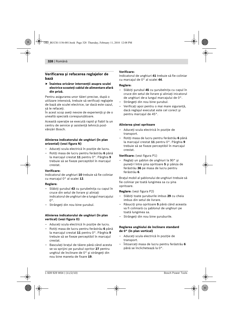 Bosch GCM 10 J Professional User Manual | Page 328 / 470