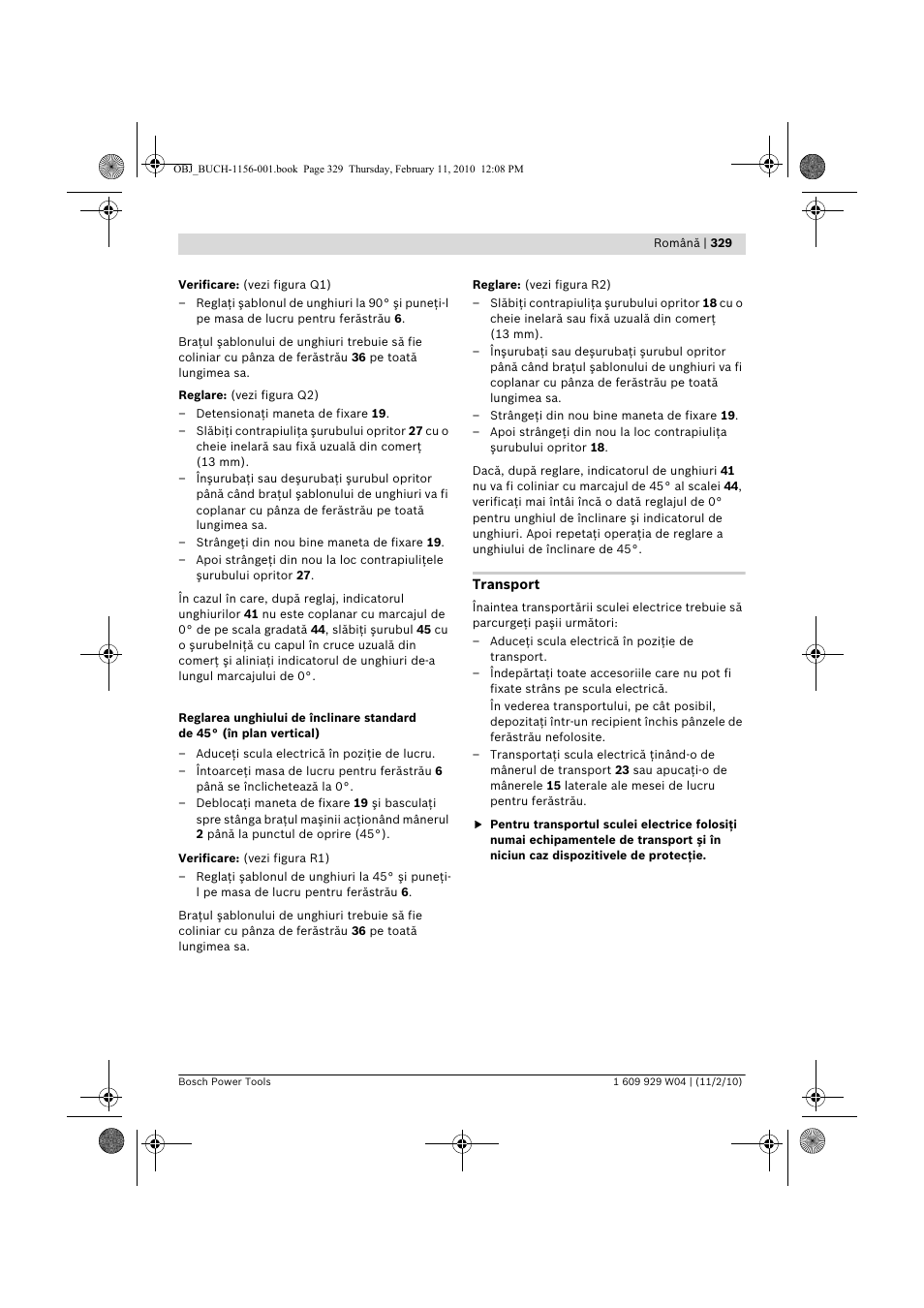 Bosch GCM 10 J Professional User Manual | Page 329 / 470