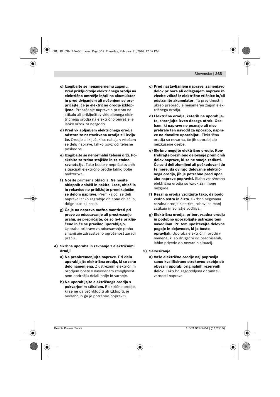 Bosch GCM 10 J Professional User Manual | Page 365 / 470