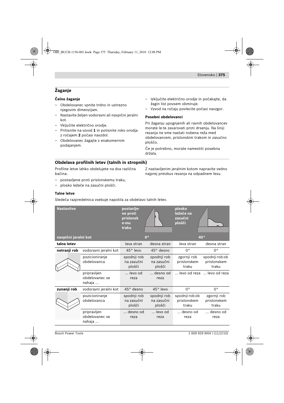 Bosch GCM 10 J Professional User Manual | Page 375 / 470