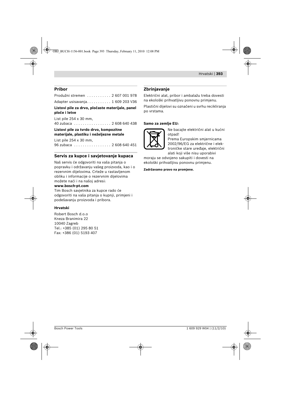 Bosch GCM 10 J Professional User Manual | Page 393 / 470