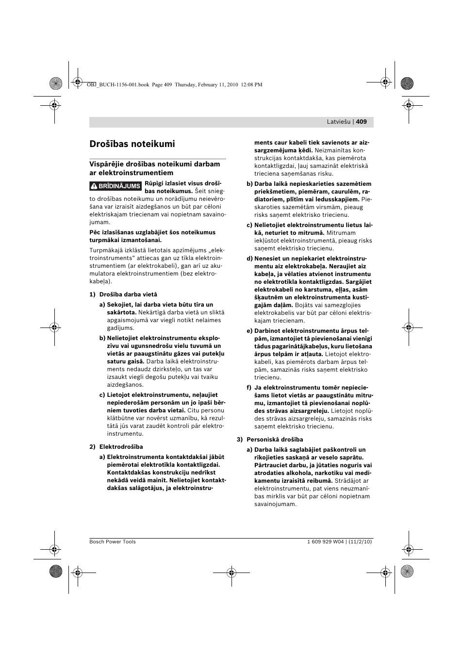 Bosch GCM 10 J Professional User Manual | Page 409 / 470