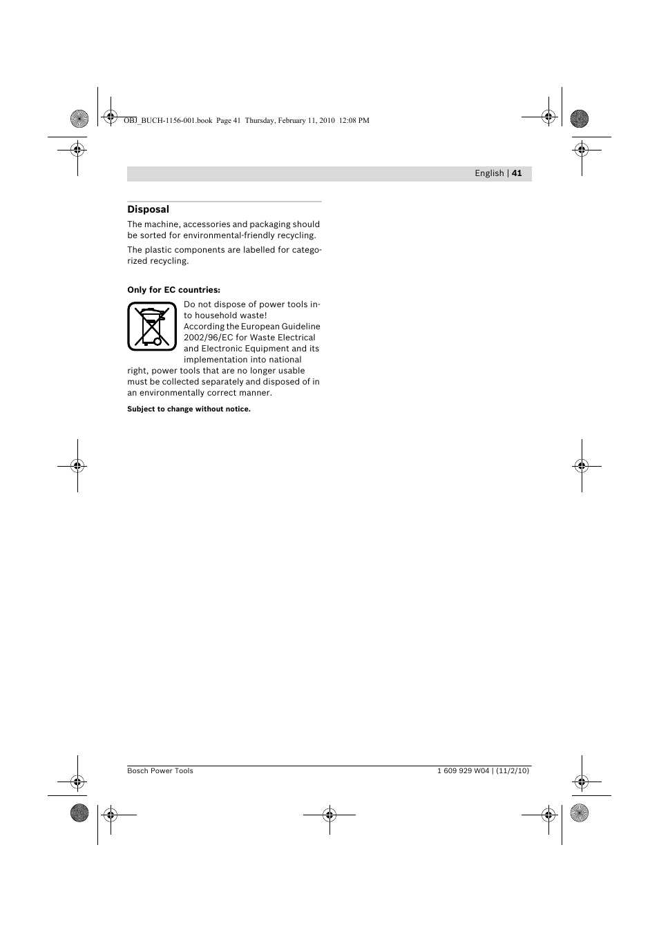 Bosch GCM 10 J Professional User Manual | Page 41 / 470