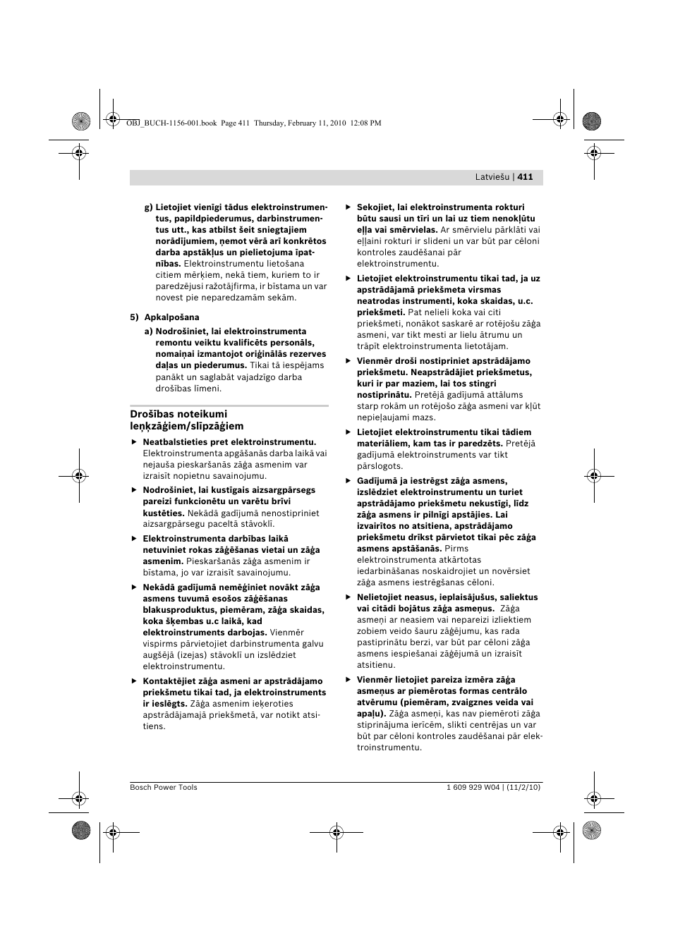 Bosch GCM 10 J Professional User Manual | Page 411 / 470