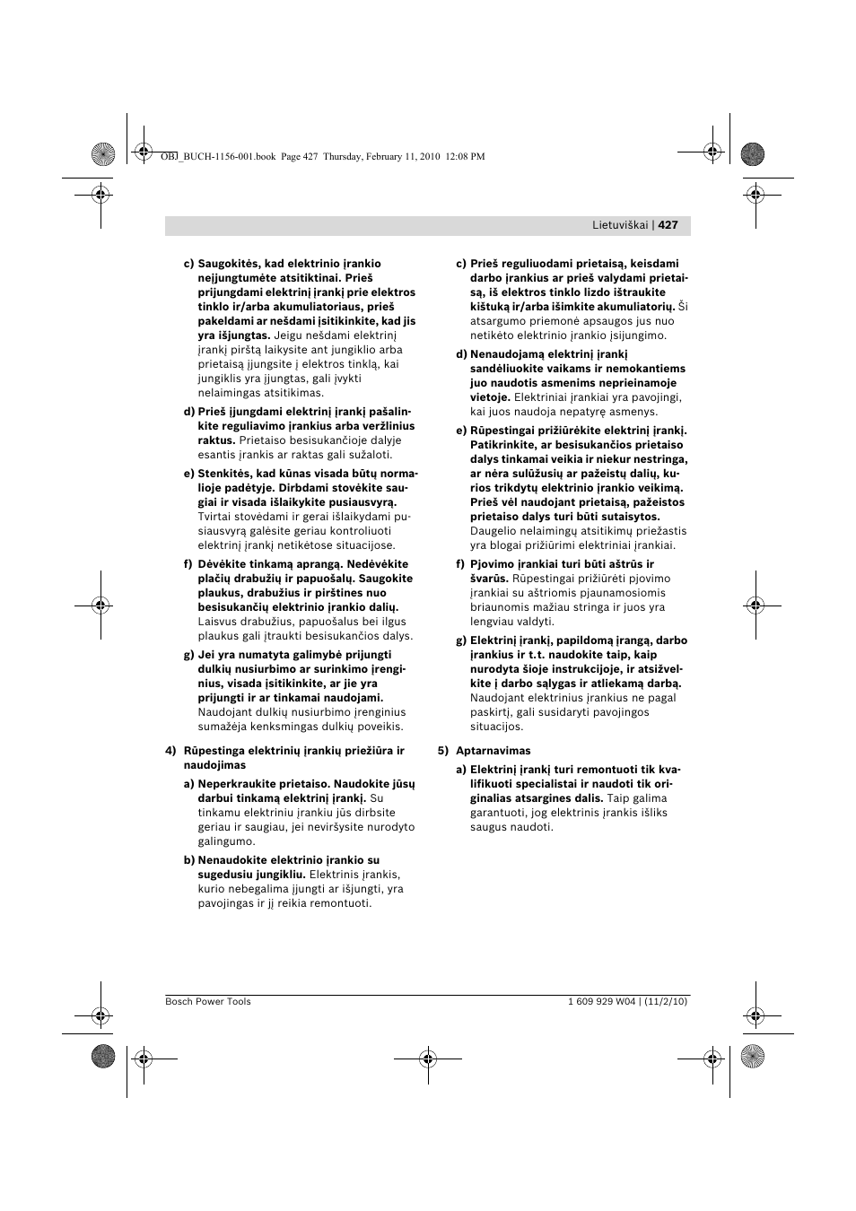 Bosch GCM 10 J Professional User Manual | Page 427 / 470