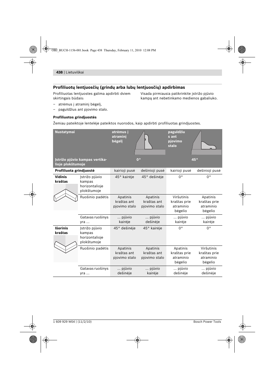 Bosch GCM 10 J Professional User Manual | Page 438 / 470