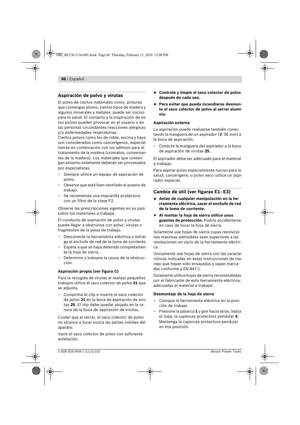 Bosch GCM 10 J Professional User Manual | Page 66 / 470