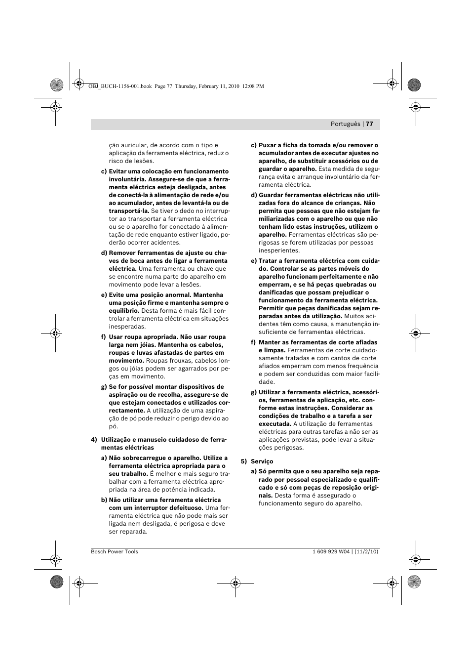 Bosch GCM 10 J Professional User Manual | Page 77 / 470