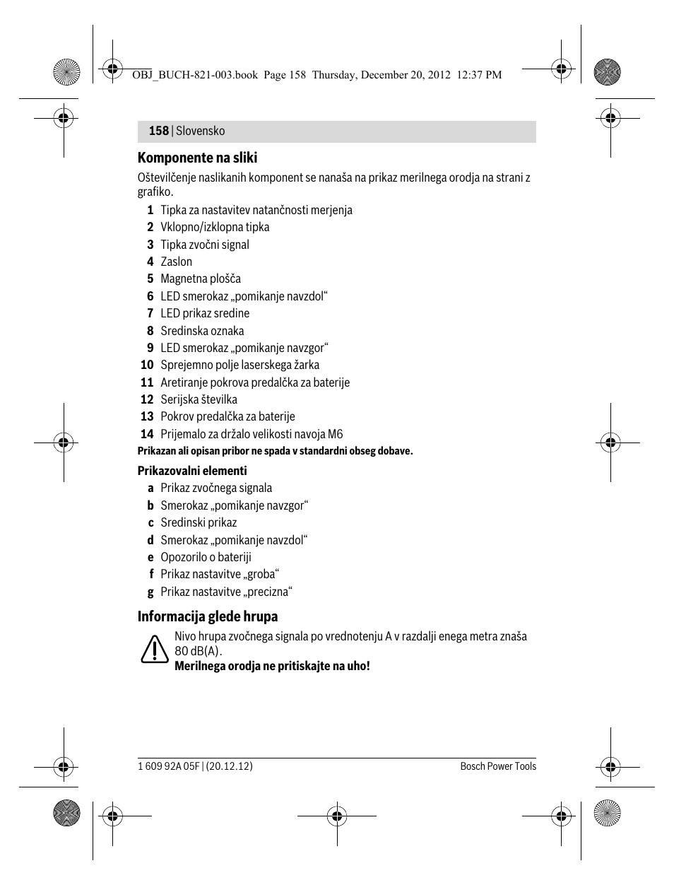 Bosch LR 2 Professional User Manual | Page 158 / 239